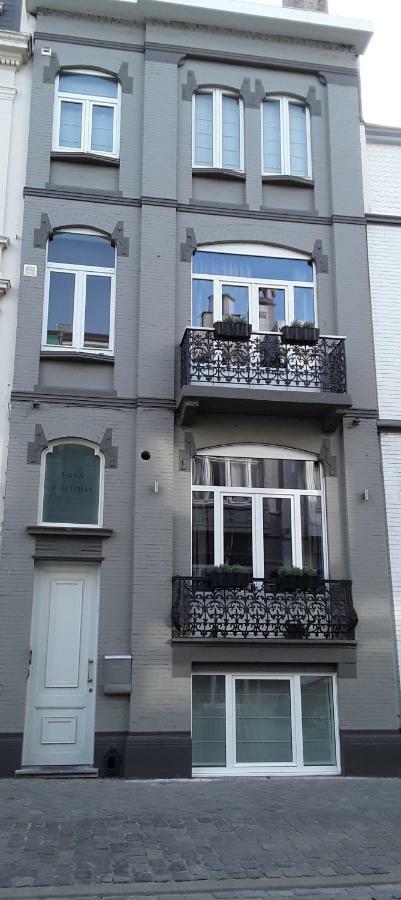 Les Maisons De La Mer Lägenhet Oostende Exteriör bild